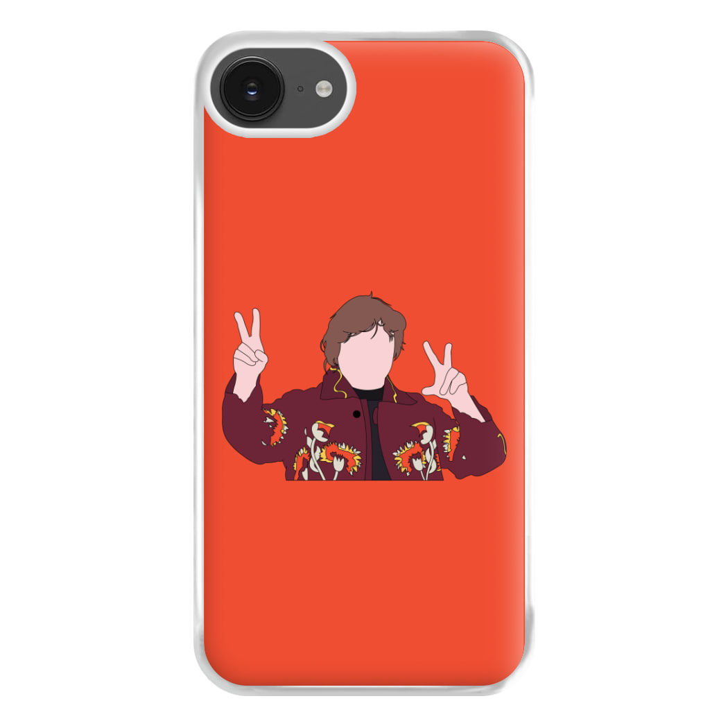 Peace Out iPhone 16e Case