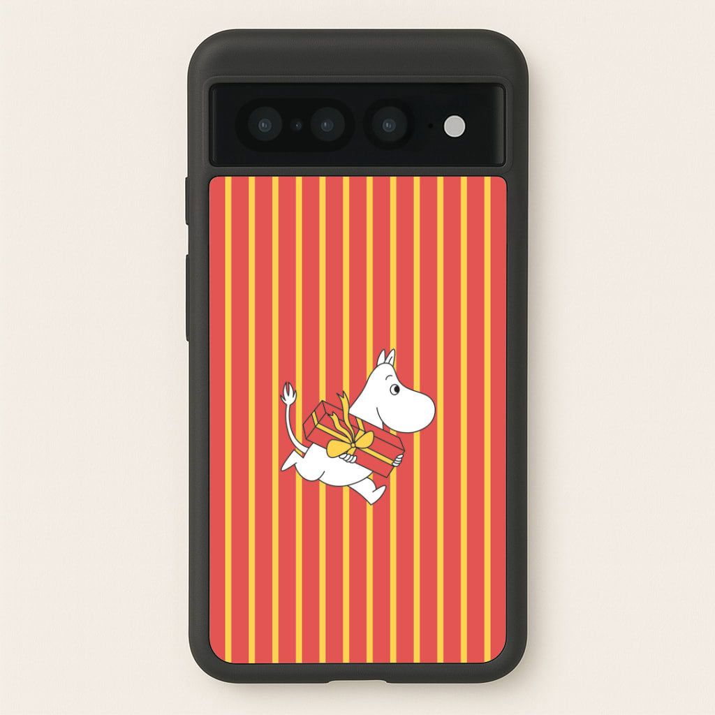 Red Present Moom Google Pixel 7 Pro Case