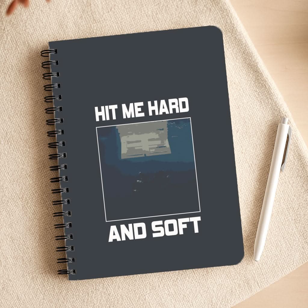 Billie Blue Notepad