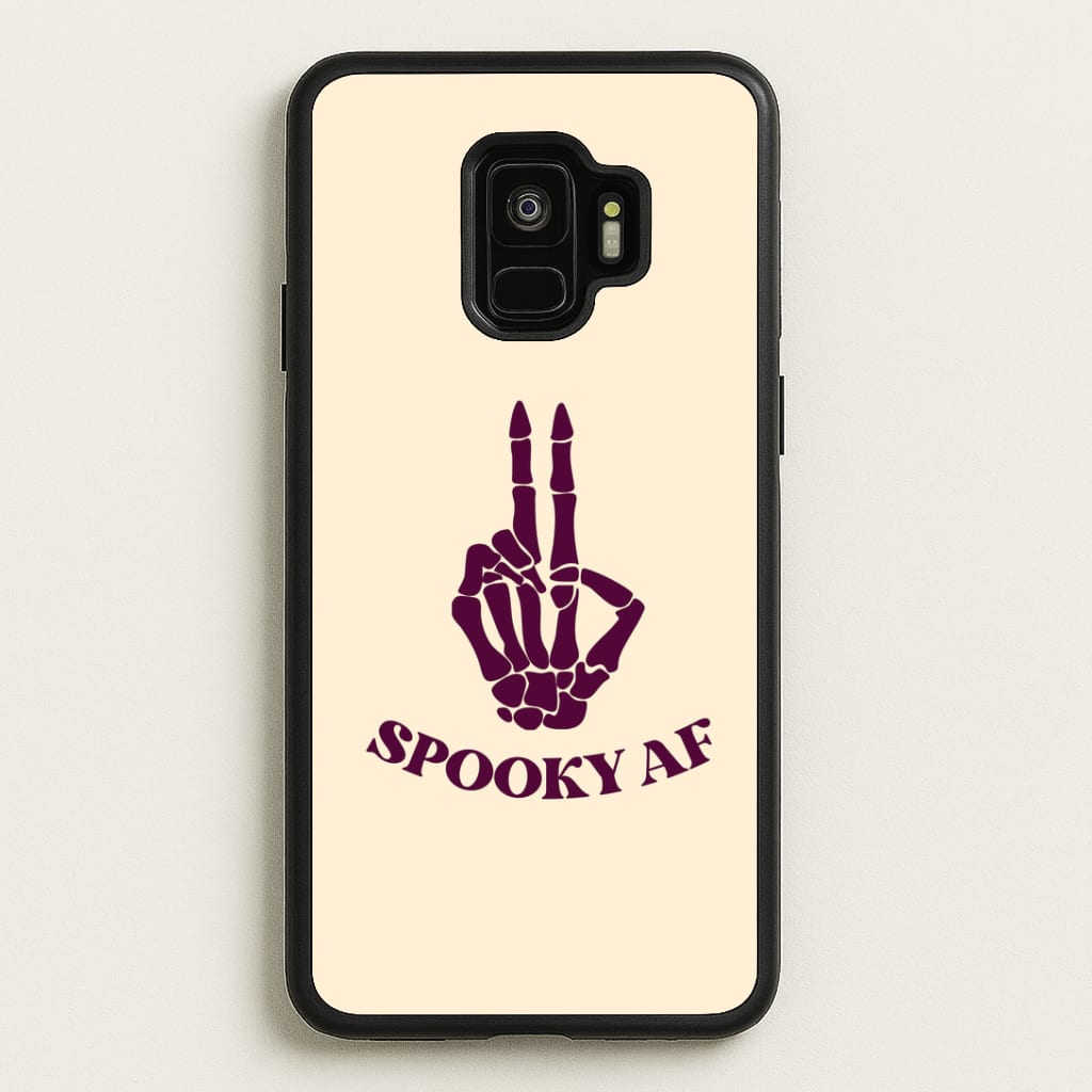 Spooky AF Galaxy S9 Case