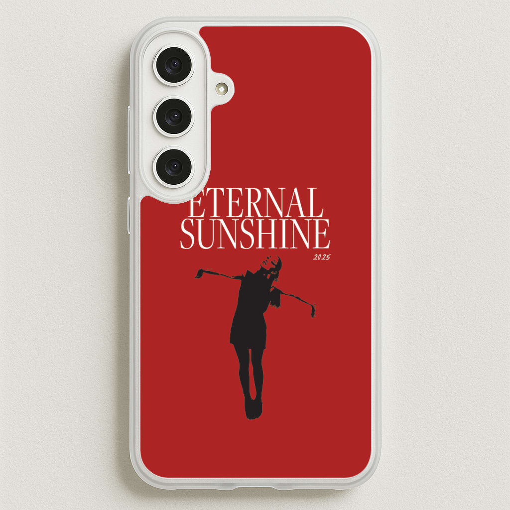 Red Sunshine 2025 Galaxy S25FE Case