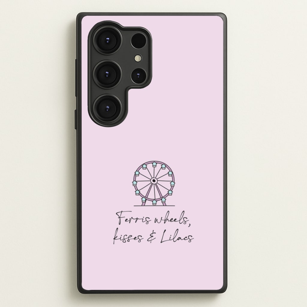 Ferris Wheels, Kisses & Lilacs Galaxy S25 Ultra Case
