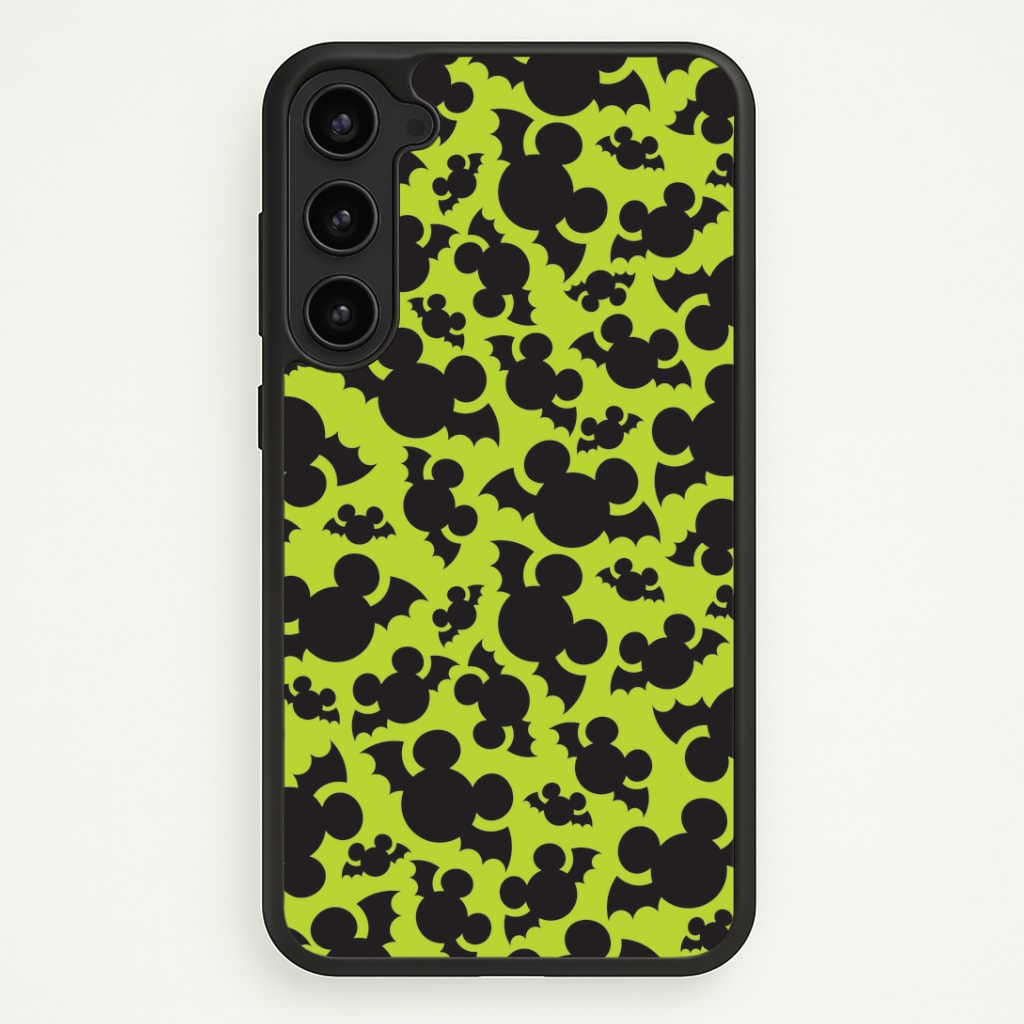 Mouse Bats Pattern Galaxy S23 Plus Case