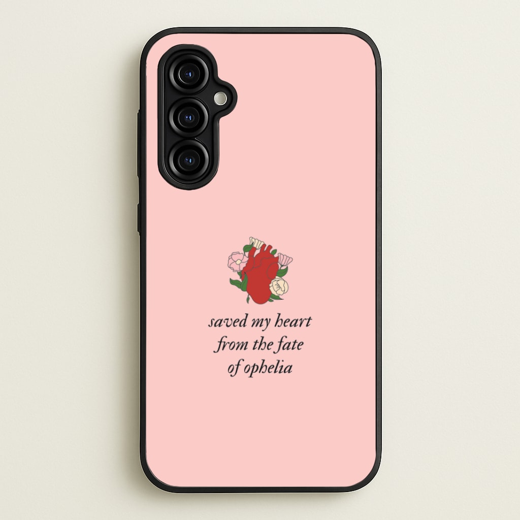 Saved My Heart Galaxy A54 Case