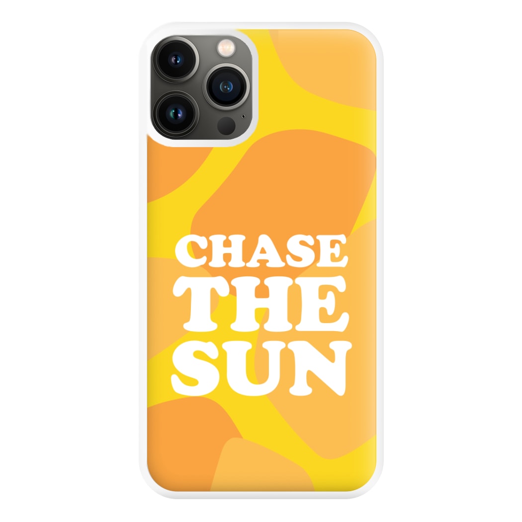 Chase The Sun iPhone 13 Pro Max Case