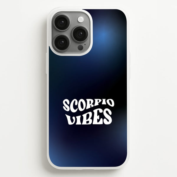 Scorpio Vibes Gradient Zodiac iPhone 13 Pro Case