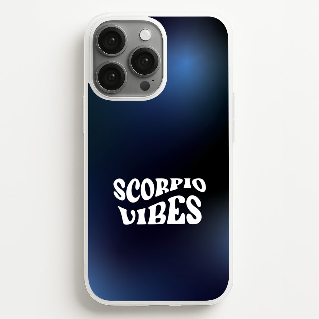 Scorpio Vibes Gradient Zodiac iPhone 13 Pro Max Case