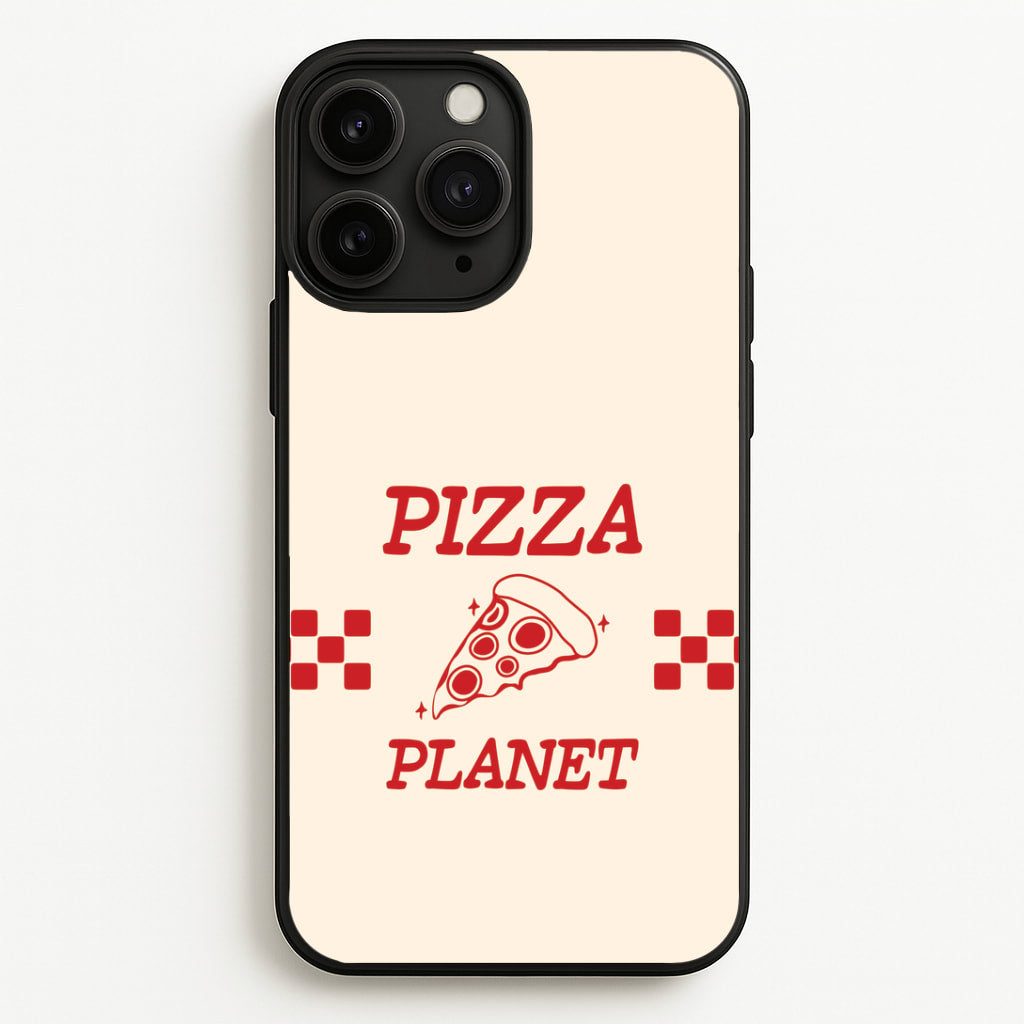 Retro Pizza Planet iPhone 11 Pro Case