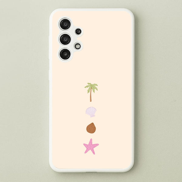Seaside Stack Galaxy A13 Case