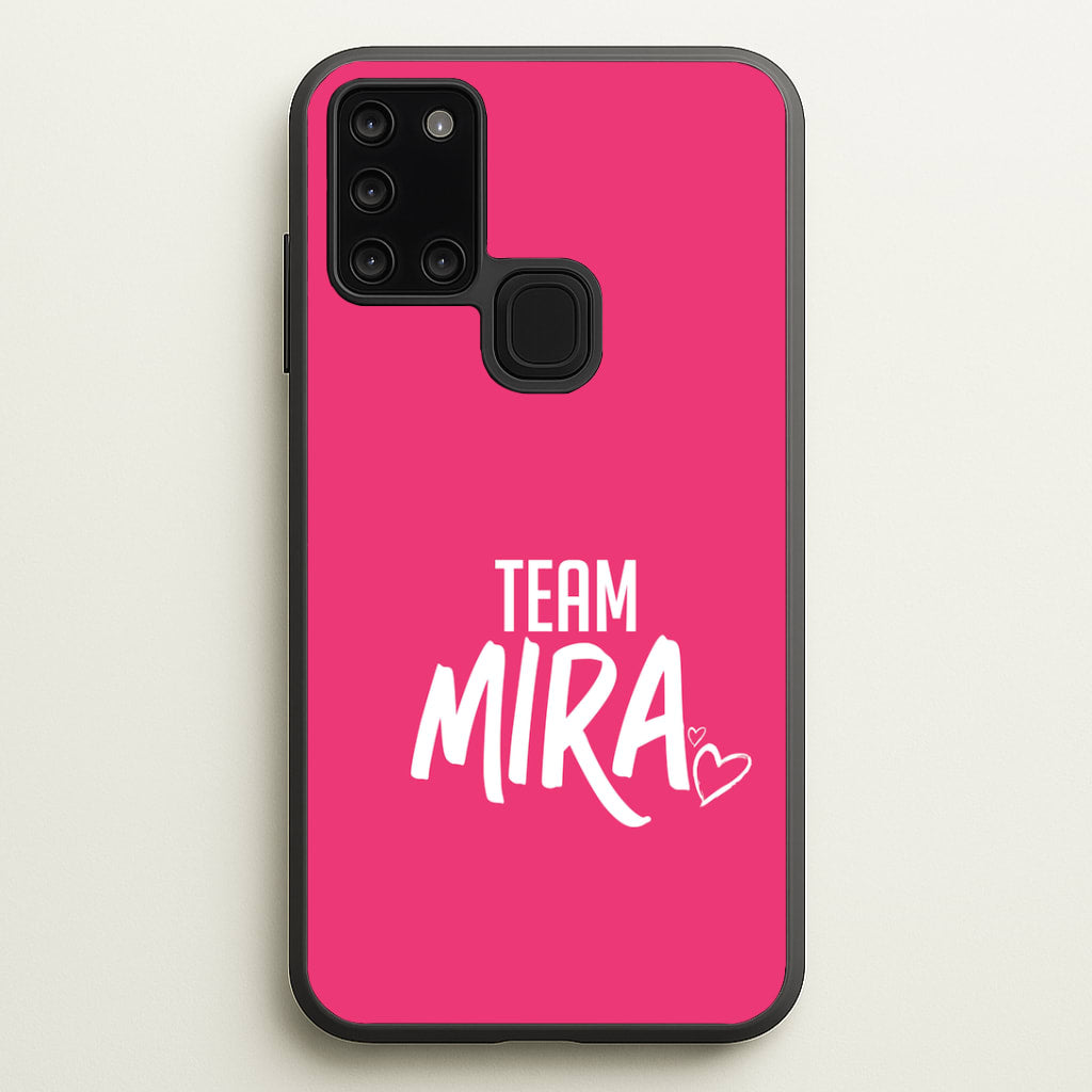 Team Mira Galaxy A21s Case