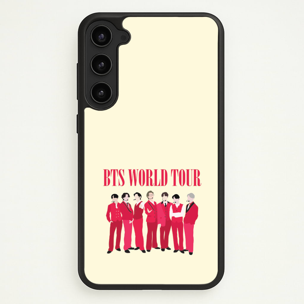 K-Pop Band World Tour 2026 Galaxy S23 Plus Case