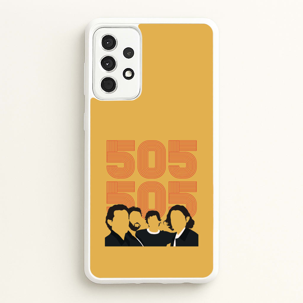 505 Band Members Light Galaxy A52 / A52s Case