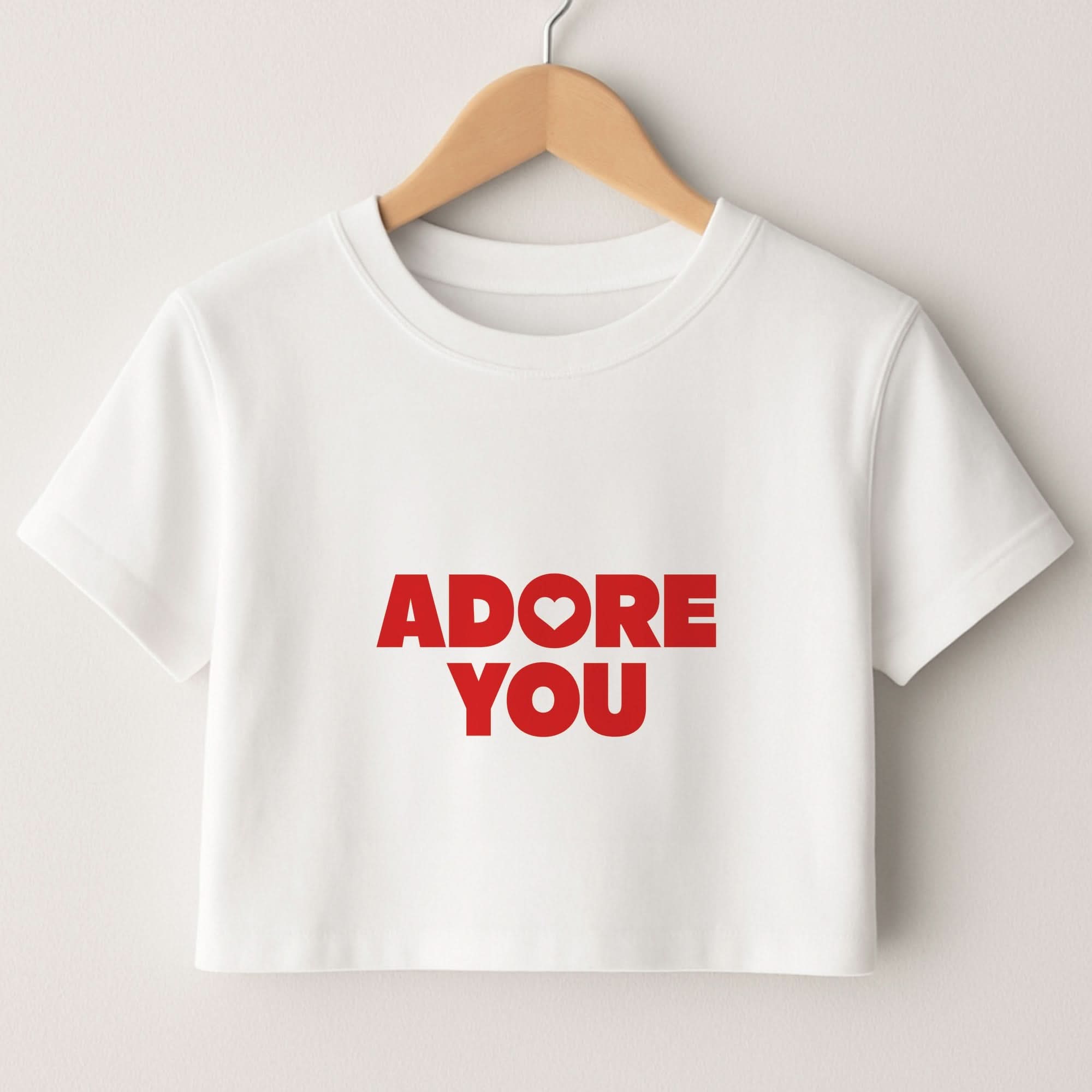 Adore You Crop Top