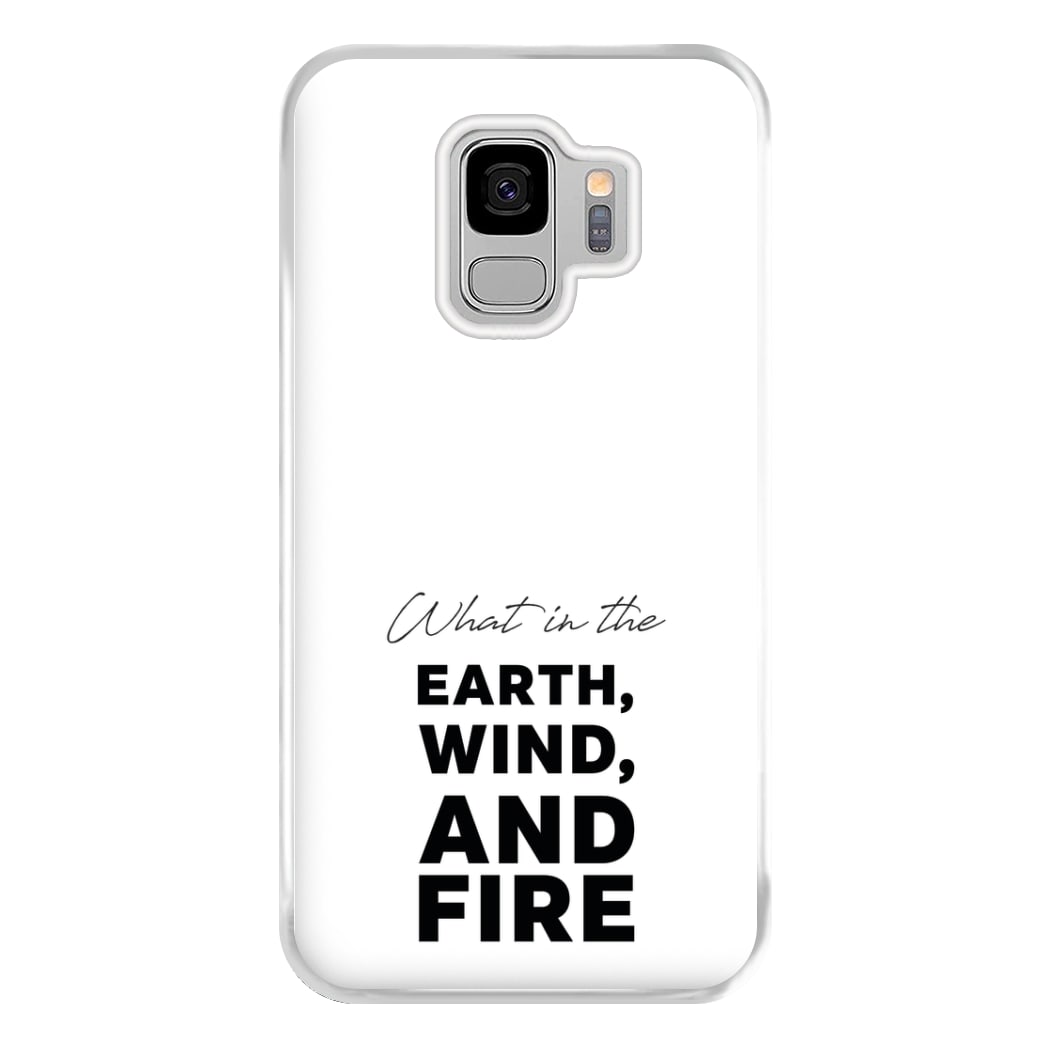 What In The Earth, Wind And Fire Galaxy S9 Plus Case