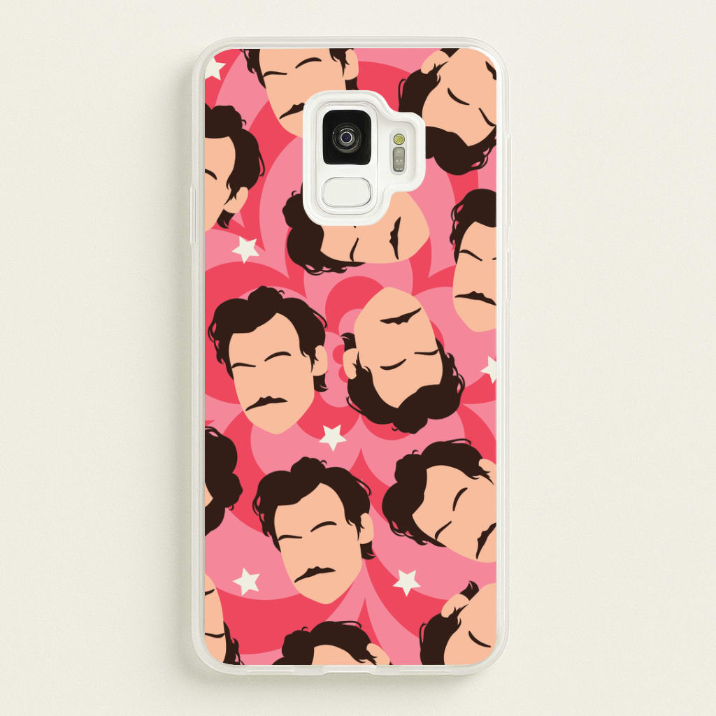 Harry Faceless Pattern Galaxy S9 Case