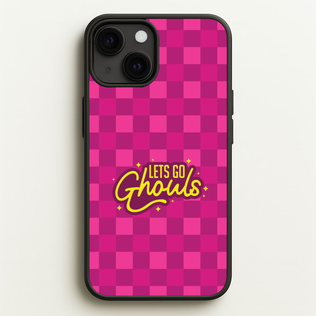 Let's Go Ghouls iPhone 13 Case