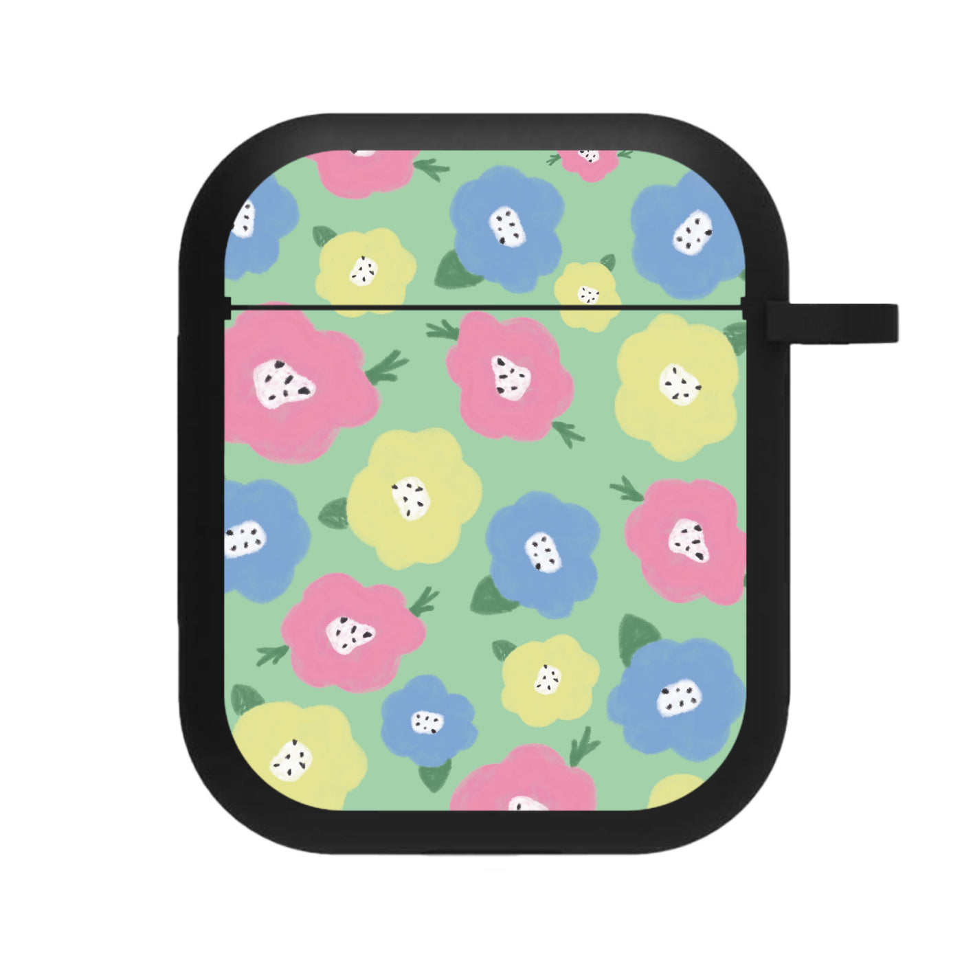Painted Flowers - Floral Patterns AirPods Case