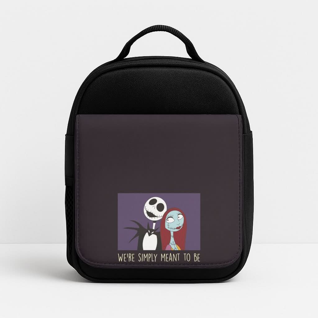 We're Simply Meant To Be  Insulated Lunch Bag