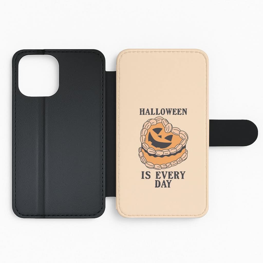 Halloween Is Every Day Flip Phone Case