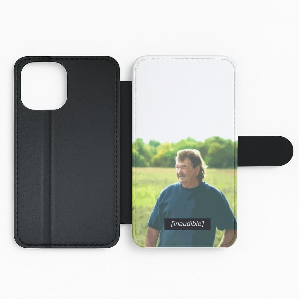 Inaudible Gerald Flip Phone Case