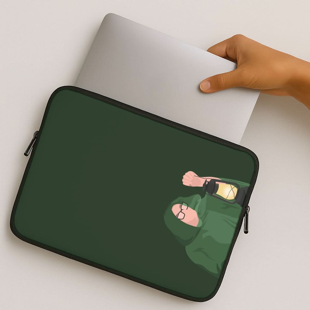 Traitor Alan MacBook Cover