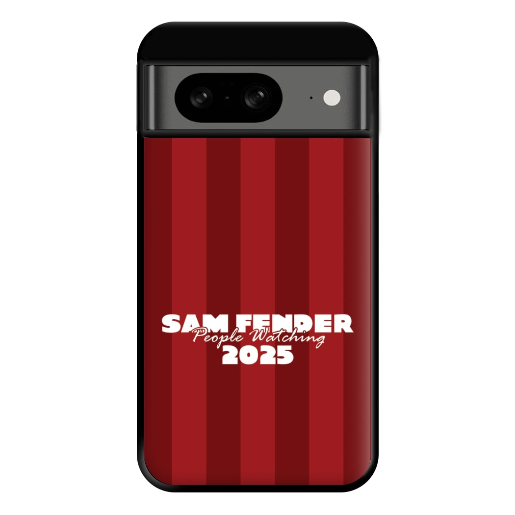 Stripes People Watching 2025 Google Pixel 8 Case