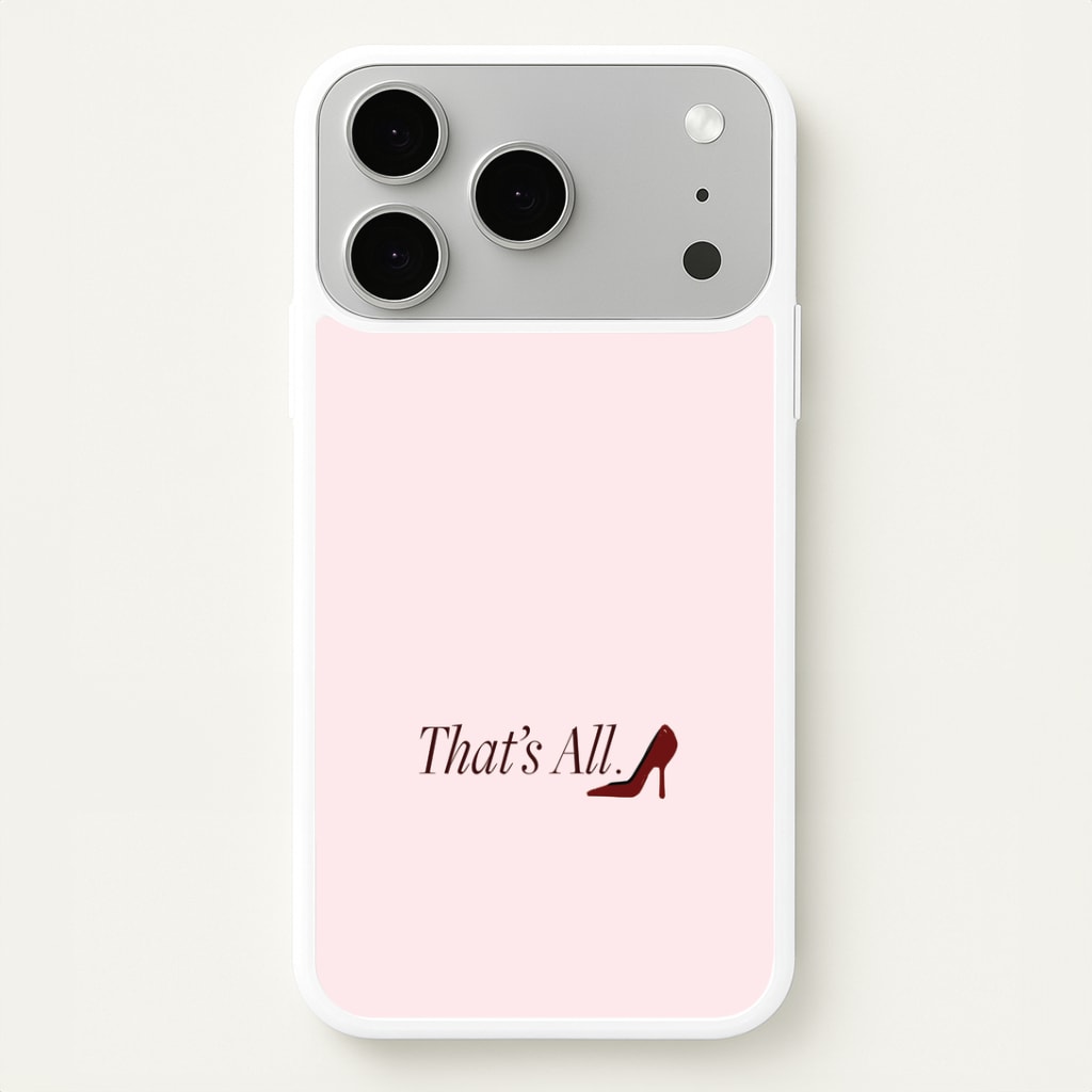 That's All iPhone 17 Pro Case
