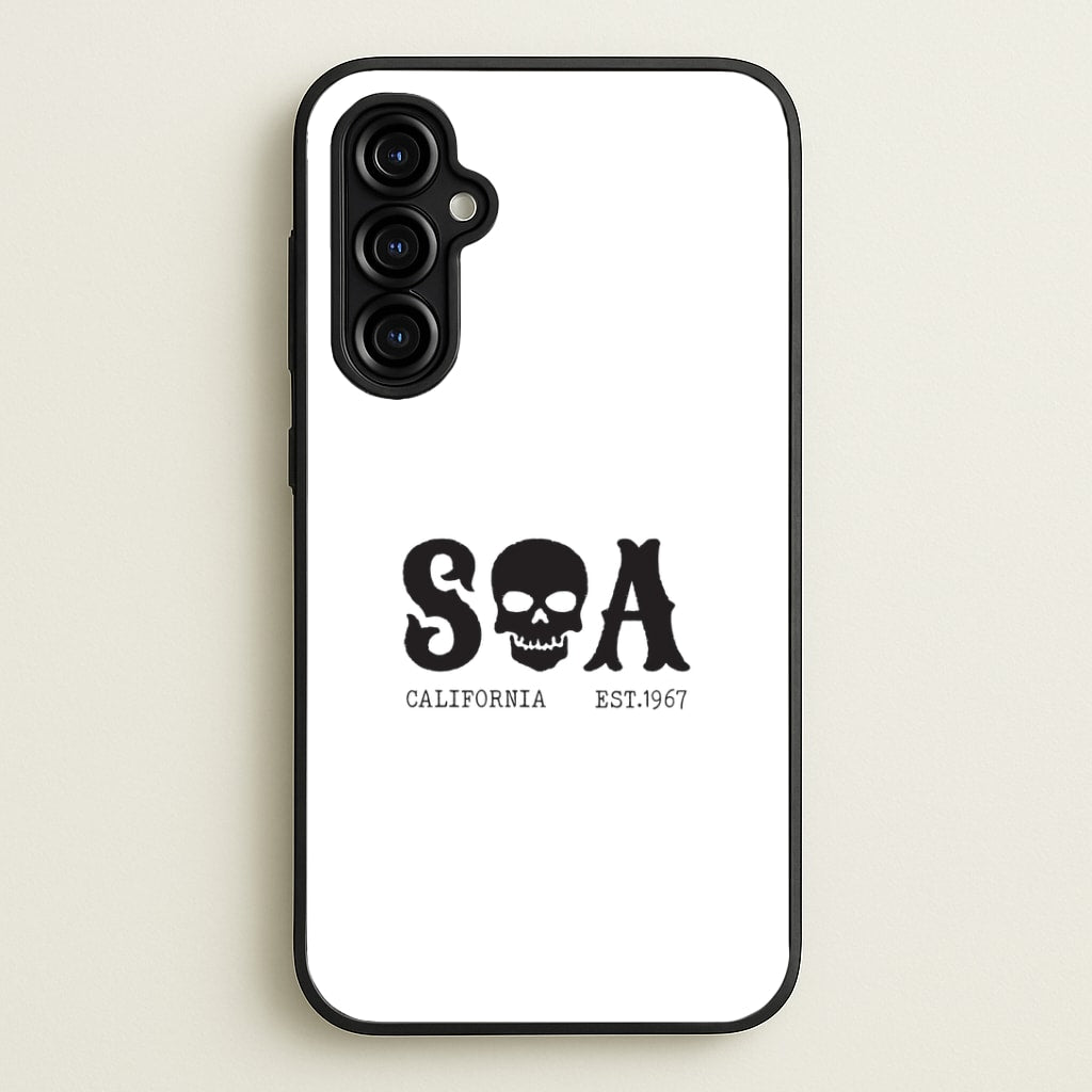 SOA California Galaxy A54 Case