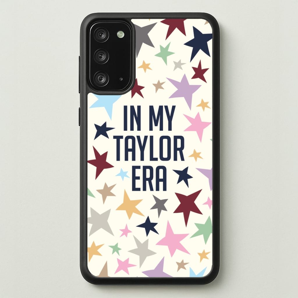 In My Taylor Era Galaxy Note 20 Case