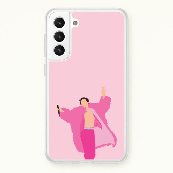Harry Pink Coat Galaxy S21 Plus Case