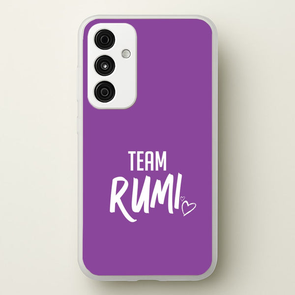 Team Rumi Galaxy A55 Case