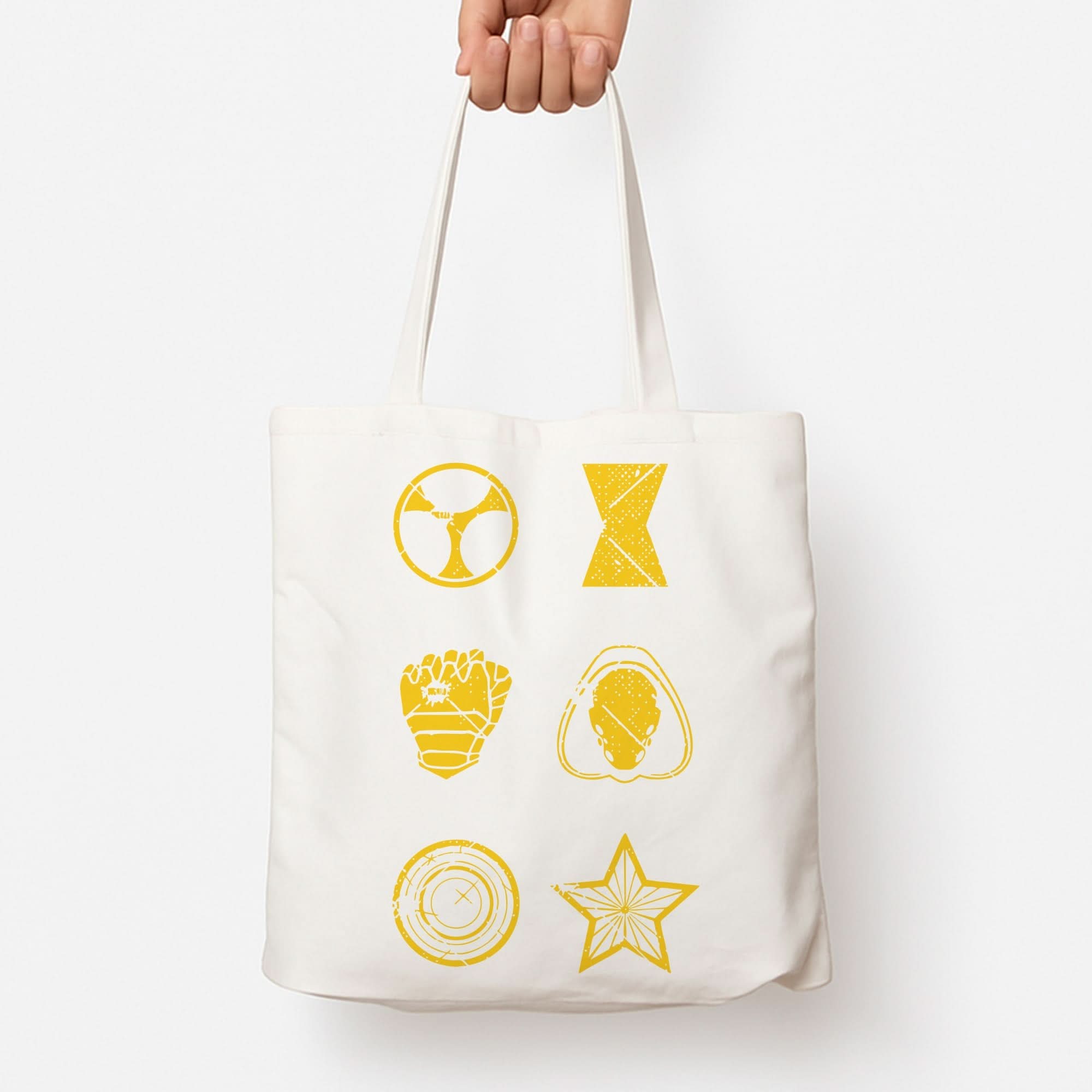 Antihero Symbols Tote Bag