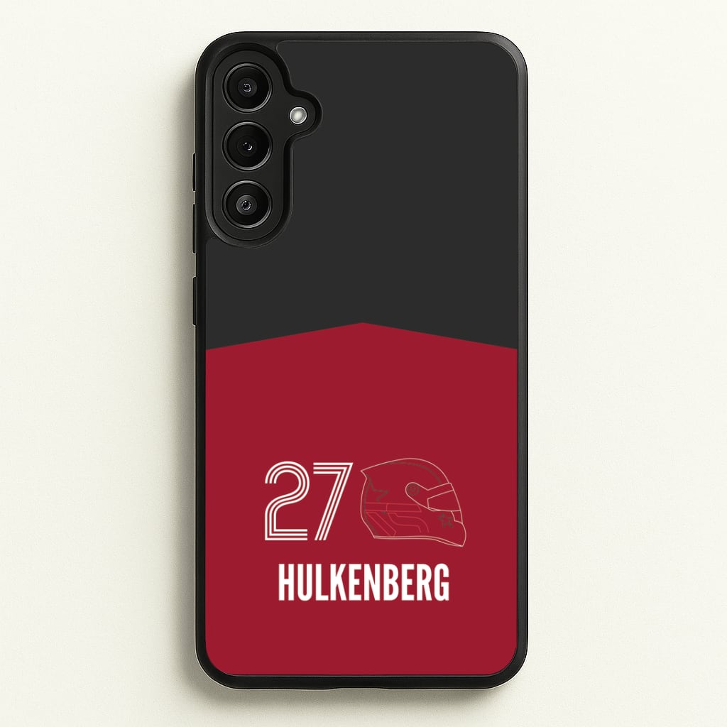 Hulkenberg Helmet 2026 Galaxy A34 Case