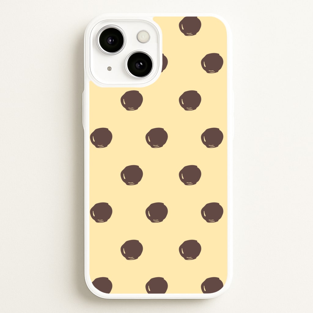 Vanilla & Chocolate Buttons iPhone 13 Case