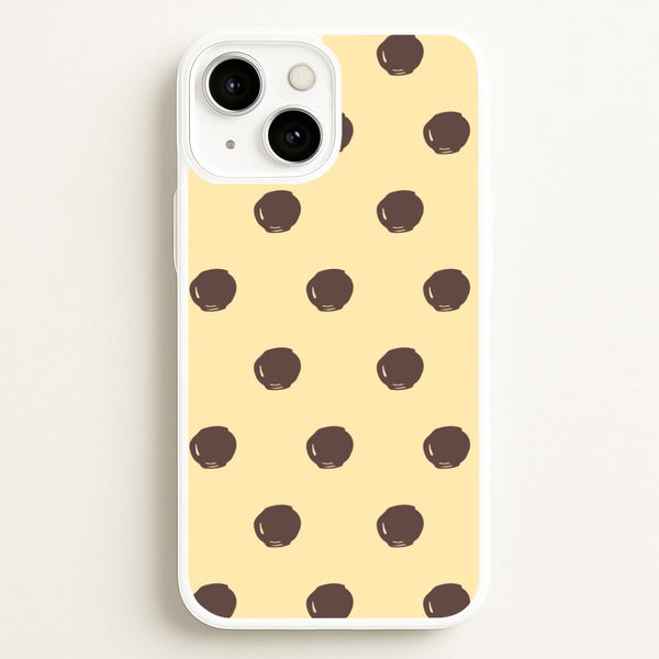 Vanilla & Chocolate Buttons iPhone 13 Mini Case