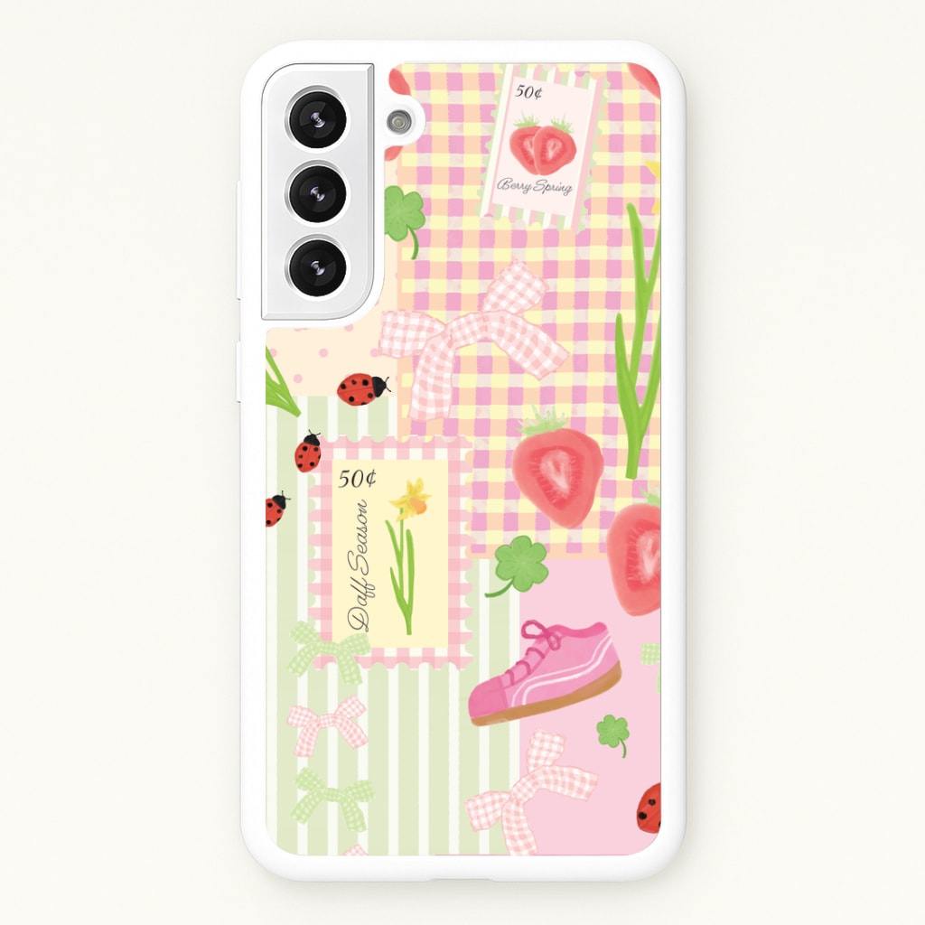 Trinkets Collage Galaxy S21FE Case