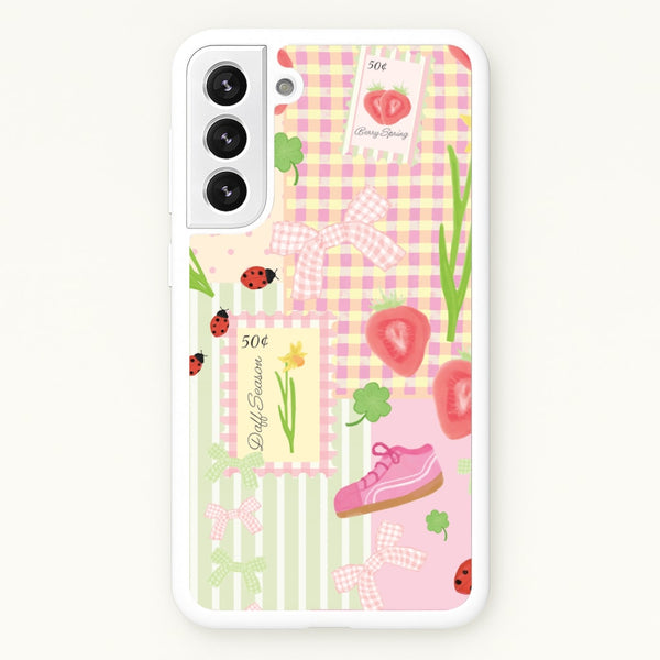 Trinkets Collage Galaxy S21FE Case