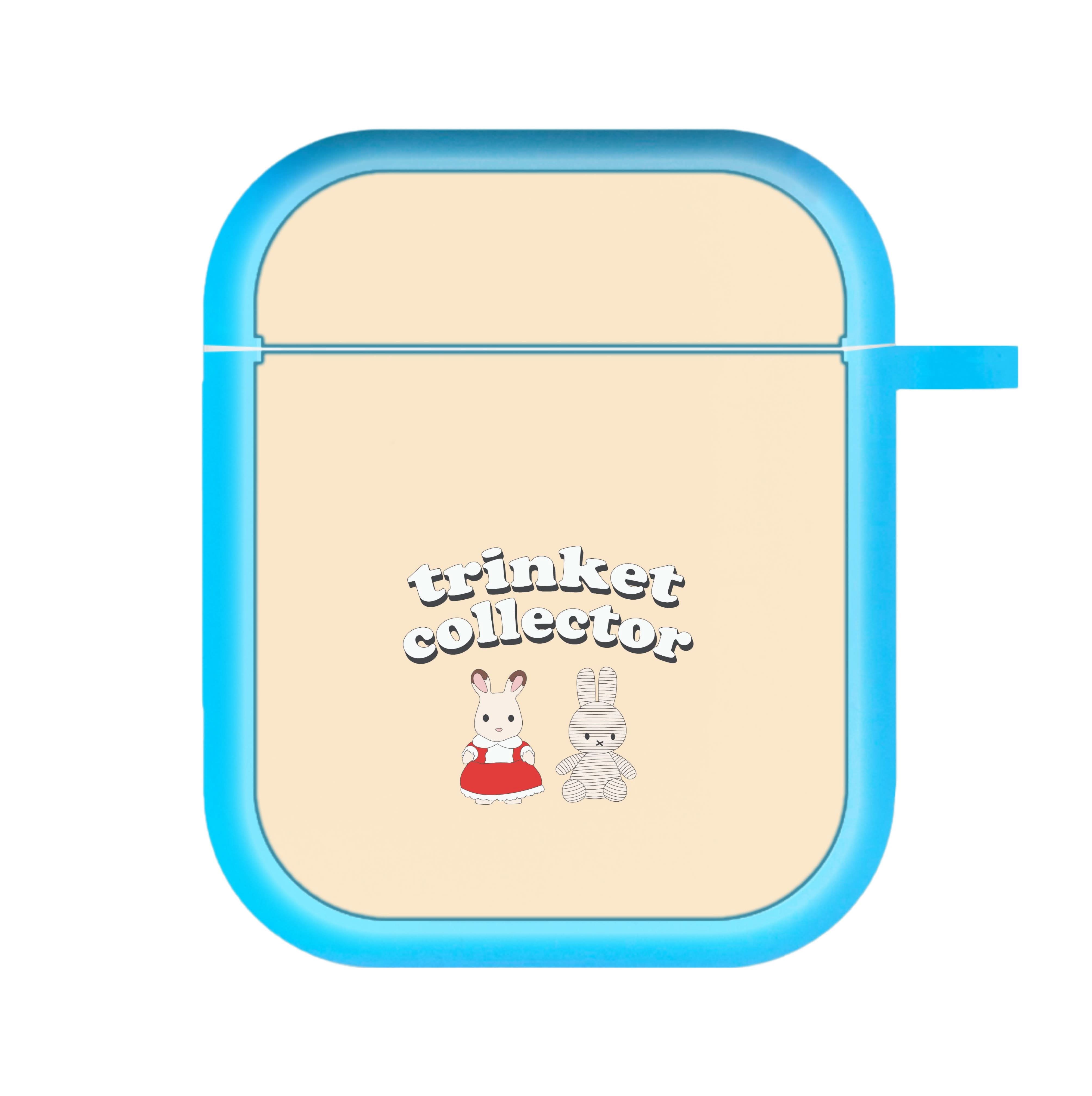 Trinket Collector Biege AirPods Case