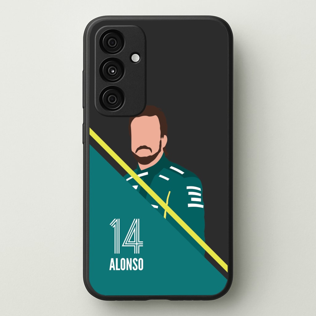 Alonso 2026 Galaxy A35 Case