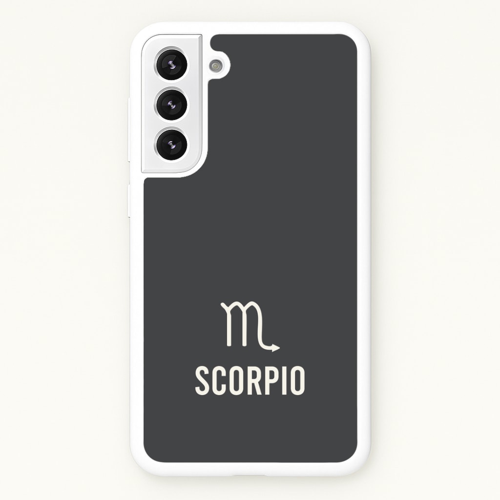 Scorpio Pastel Zodiac Galaxy S21 Plus Case