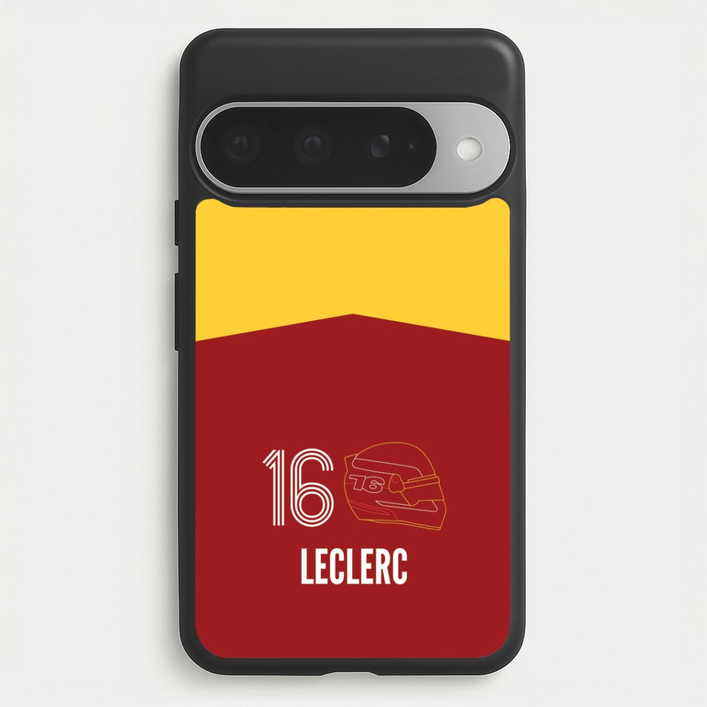 Leclerc Helmet 2026 Google Pixel 10 Pro XL Case