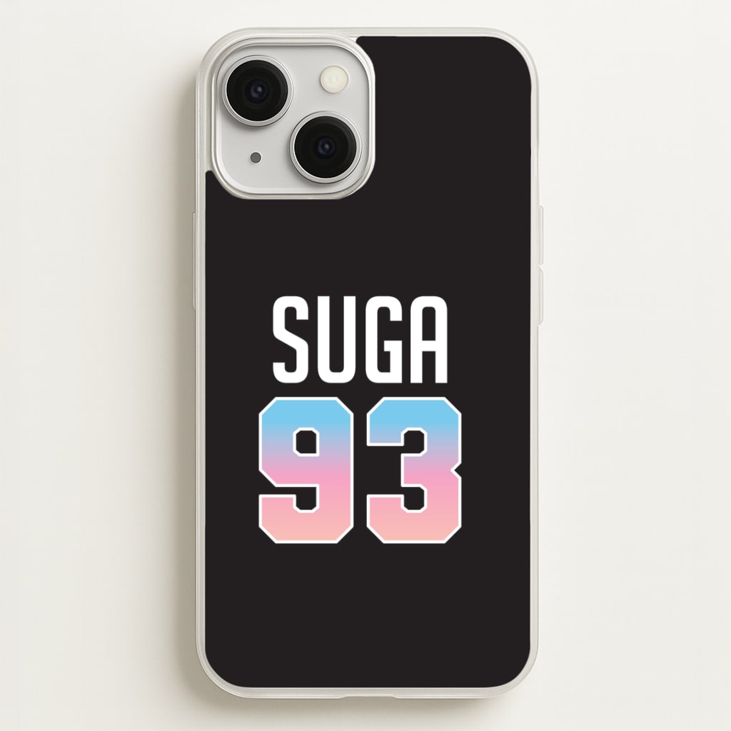 Suga 93 iPhone 13 Mini Case