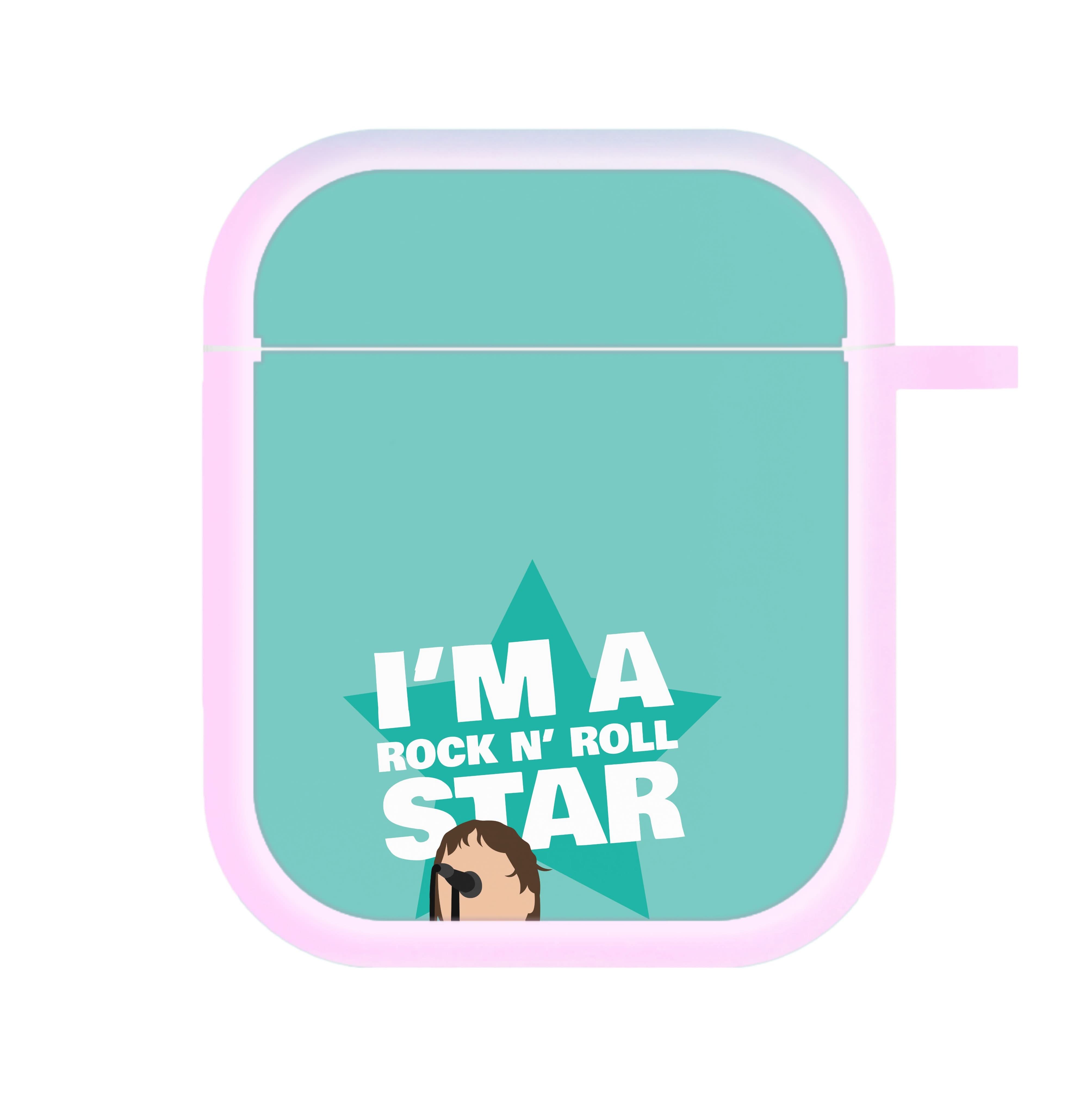 I'm A Rock And Roll Star AirPods Case