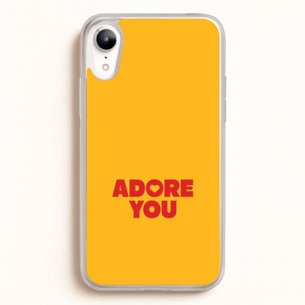 Adore You iPhone XR Case