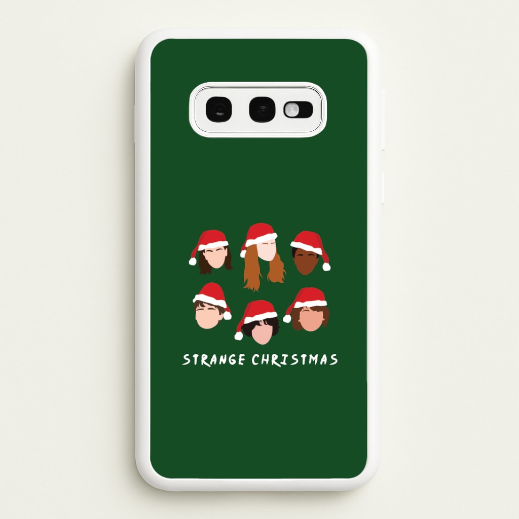 Strange Crew Christmas Galaxy S10e Case