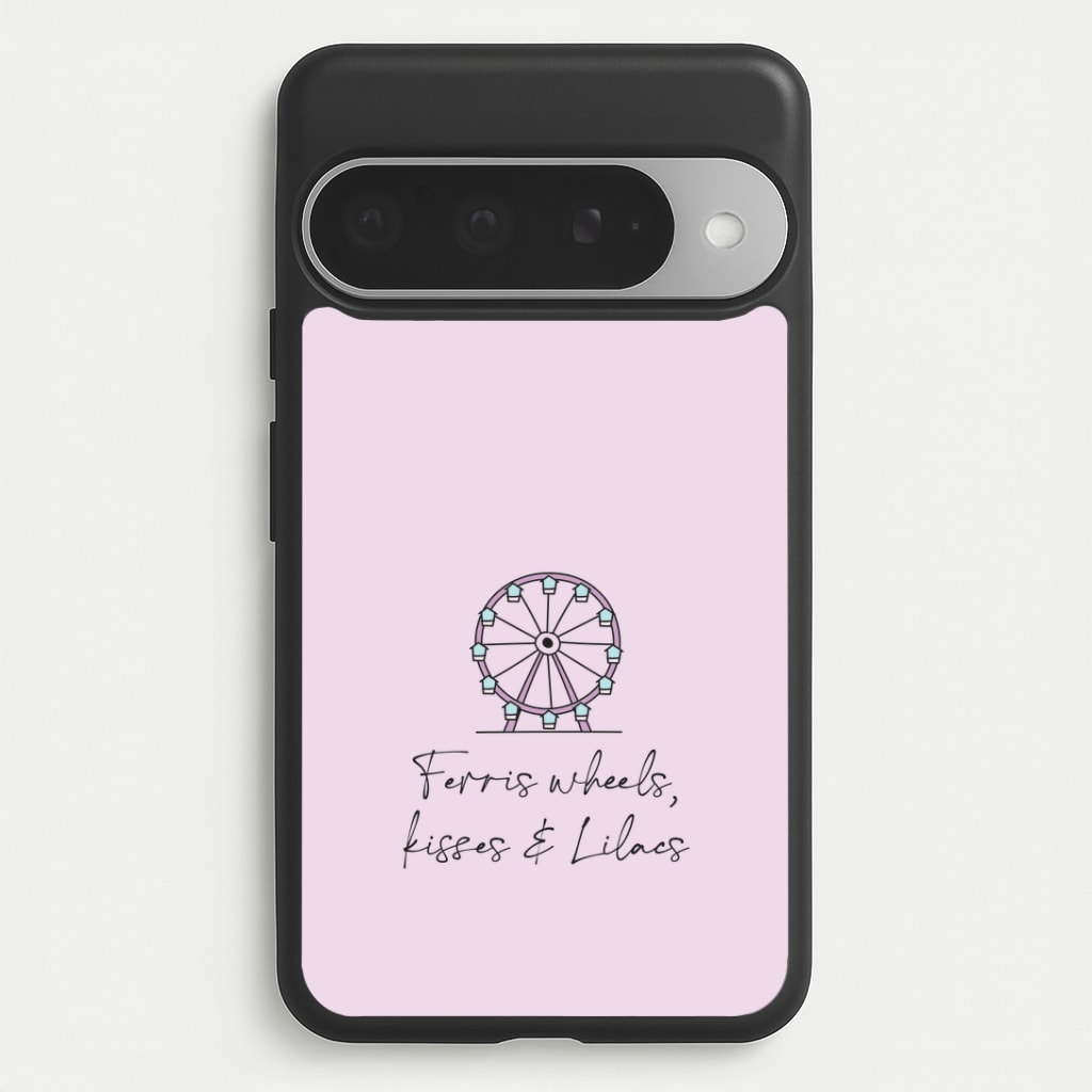 Ferris Wheels, Kisses & Lilacs Google Pixel 10 Pro XL Case