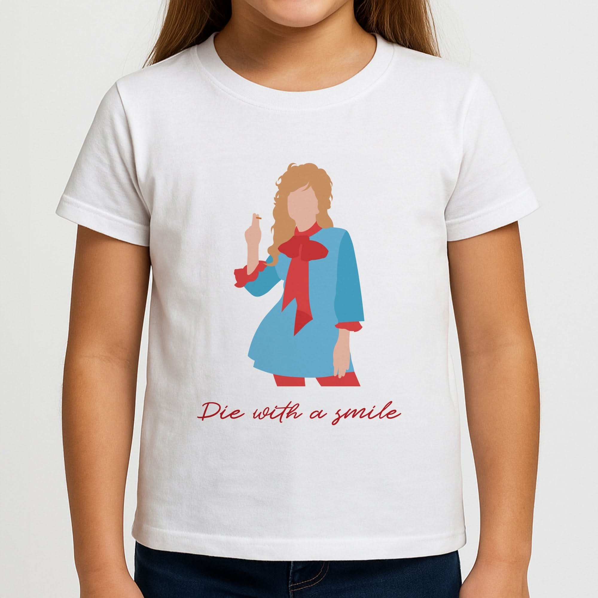 Gaga Die With A Smile Kids T-Shirt