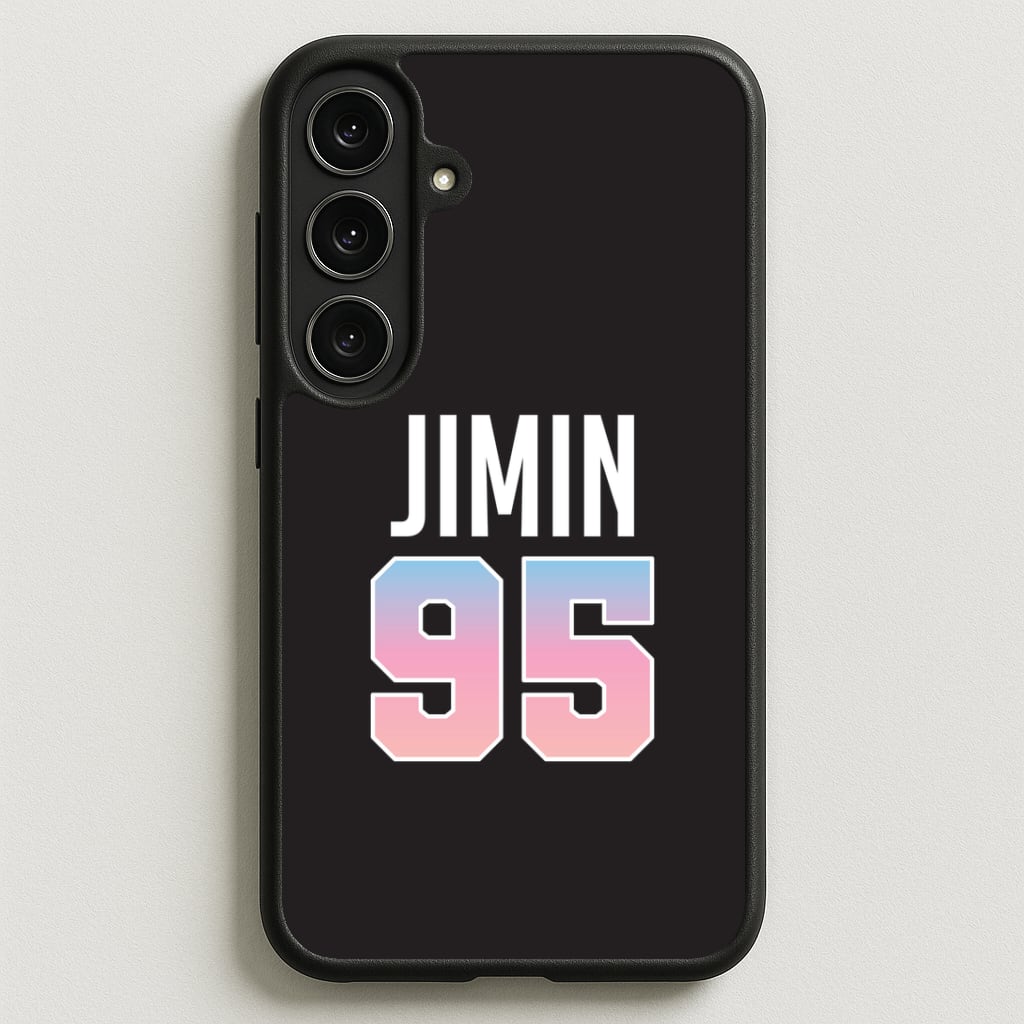 Jimin 95 Galaxy S25FE Case
