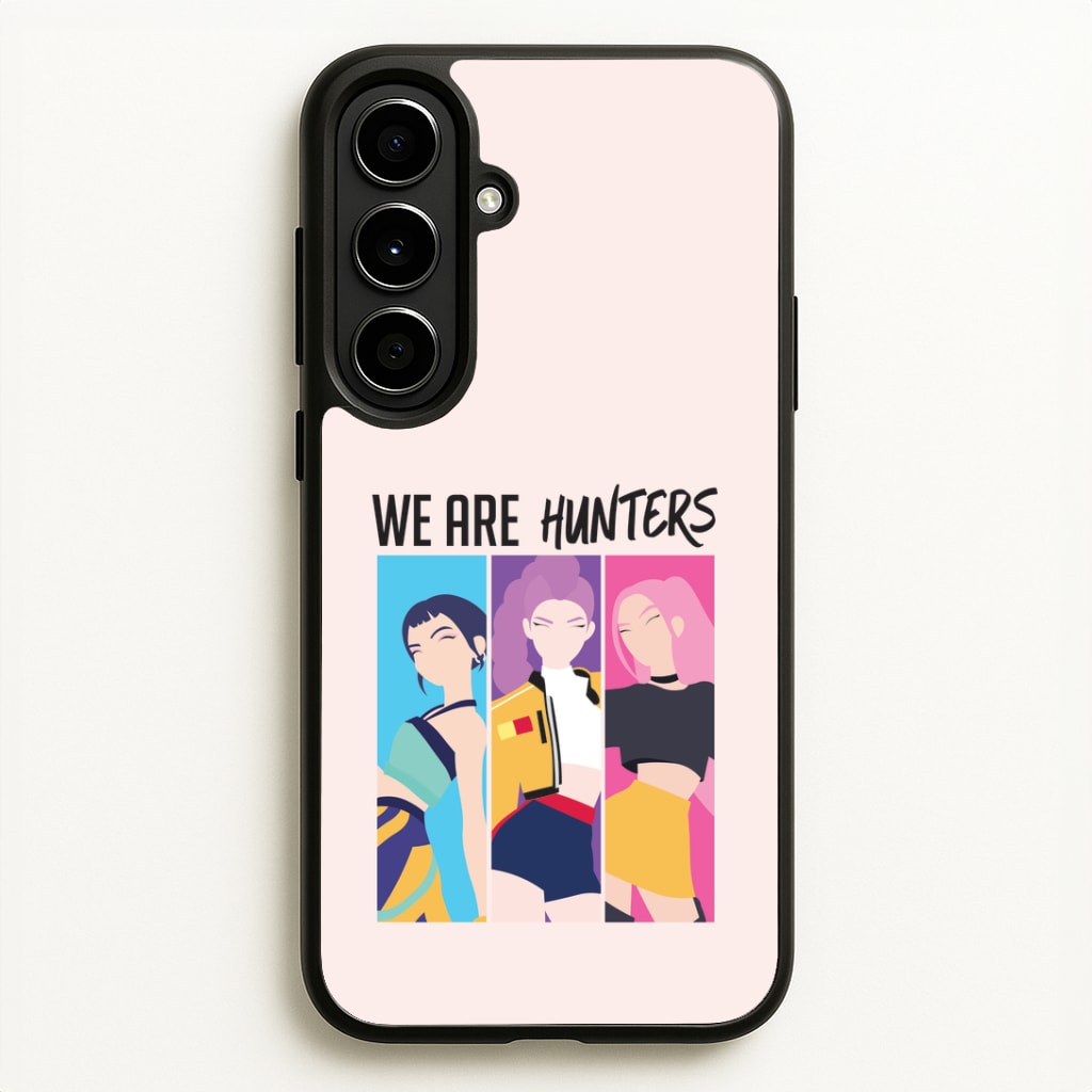 We Are Hunters Galaxy A56 Case