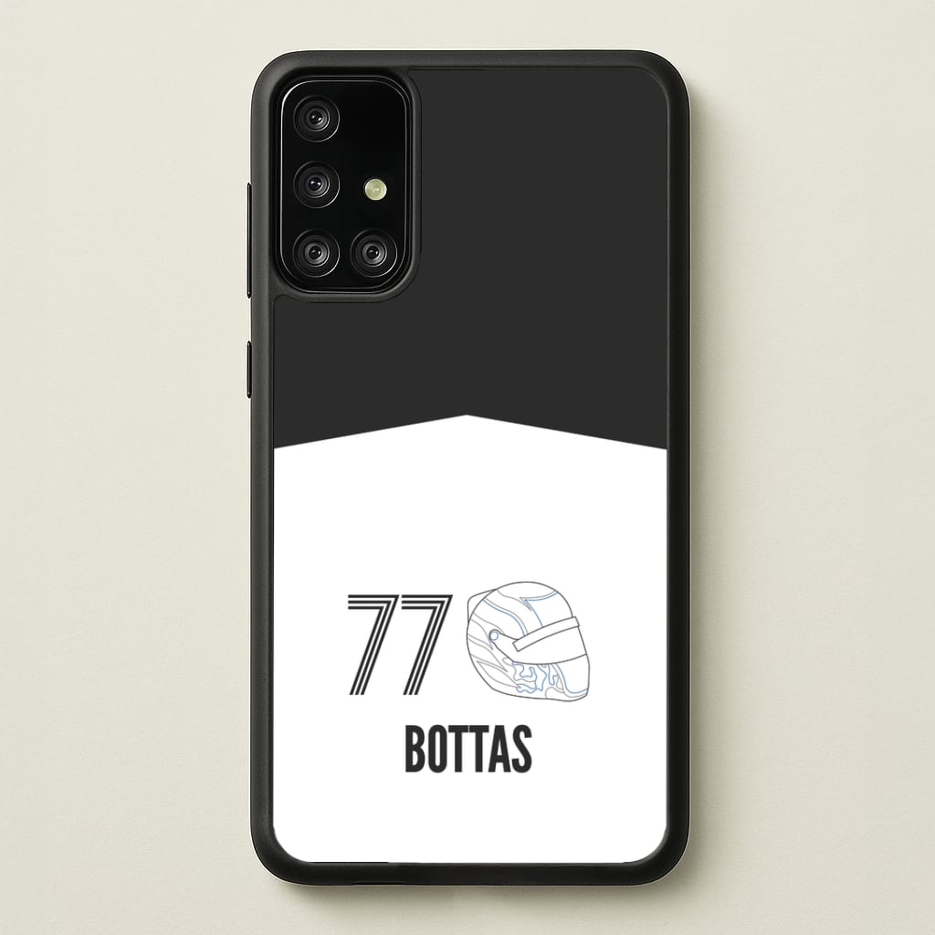 Bottas Helmet 2026 Galaxy A71 Case